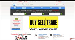 Desktop Screenshot of ideal-marketplace.com